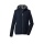 Killtec hiking jacket with hood KOS 61 (2 layers, PFC-free, very light) navy blue women